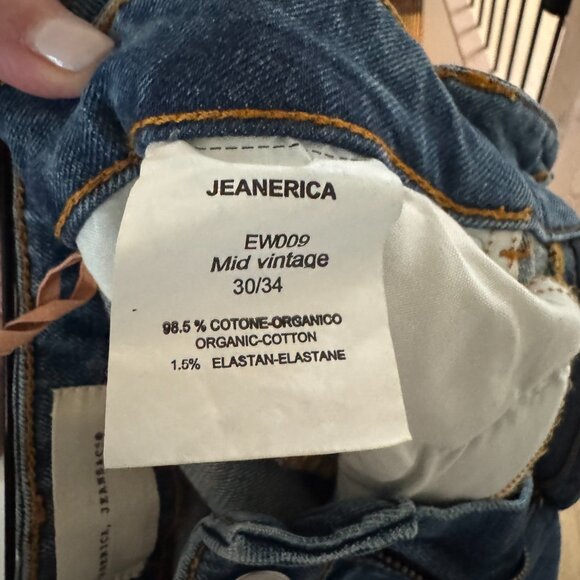 Jeanerica mid rise Kyoto jeans - Picture 3 of 4